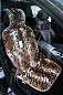 Накидка на сиденье "Автопилот"  (натуральный мех кролик) леопард тигр,рысь Австралия