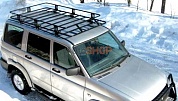 Багажник экспедиционный УАЗ Патриот Спорт (3164) без сетки (Евродеталь)