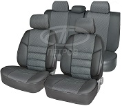 Чехлы  "А 10" жаккард для Ford Mondeo II 2001- 2006