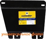 Защита Motodor для Hyundai Santa Fe I 2000-2006 