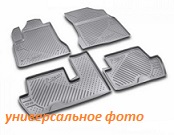 Коврики 3D в салон Новлайн для FORD Mondeo, 2001/2015->, 4 шт. (полиуретан) 