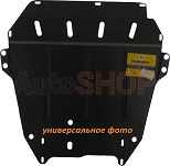 Защита Motodor для Nissan Patrol 2003-2009