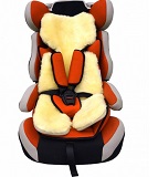 Меховая накидка на детское кресло "Автопилот"