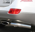 Защита задняя «уголки» d 60 для Hyundai IX55 2009- 