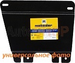Защита  Motodor для Mitsubishi Pajero Sport II 2008-2011/2012-   