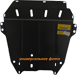 Защита Motodor для Hyundai Santa Fe Classic 2007-2012