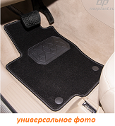 Коврики в салон текстильные Норпласт для Hyundai Veloster (FS) (2011)