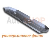Защита топливного бака и редуктора Rival для Mitsubishi Outlander 2012- алюминий