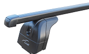 Багажник на крышу  Lux на интегрированные рейлинги для Kia Soul 5 Д хэтчбэк 2013-