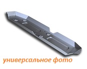 Защита топливного бака Rival для Hyundai Santa Fe III (2012-...) алюминий