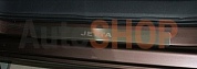 Накладки на пороги с логотипом для Volkswagen Jetta 2015-