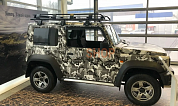 Багажник экспедиционный для Suzuki Jimny IV 2018-, с сеткой
