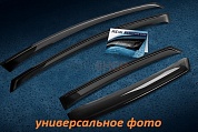 Дефлекторы боковых окон (ветровики)  REIN для Hyundai Santa Fe 2006-2012