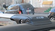  Багажник на крышу на рейлинги  Ficopro для AUDI A4 ALLROAD 2008-2011->