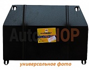 Защита Motodor для Volkswagen Touareg 2010-2015- 