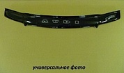 Дефлектор капота (мухобойка) Vip Tuning для  Renault Megane 1995-1999 с вырезом для эмблемы