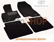 Коврики в салон текстильные Норпласт  для Skoda  Rapid (NH) 2013