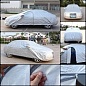 Тент для Hyundai i10  "Автопилот" (с хлопковой подкладкой) М
