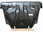 Защита картера двигателя и кпп Pro-Road для Audi Q5 2008-