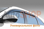 Дефлекторы боковых окон (ветровики) Cobra Tuning для Ford Focus IV седан/хечбек