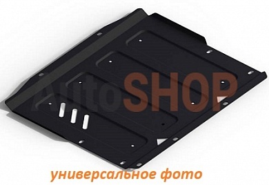 Защита КПП Rival для Toyota Hilux  2007- сталь