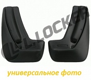 Брызговики задние для Ford Explorer  V , 2010->  2 шт (L-Locker)