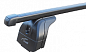 Багажник  на крышу Lux на интегрированные рейлинги Mitsubishi  Outlander 2012-