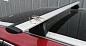 Багажник на крышу  Аэро крыло на рейлинги для Volvo XC60