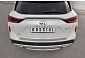 Накладка на задний бампер для Infiniti QX50 2018-