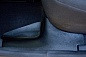 Накладки на ковролин задние Рено Логан | Renault Logan (2 шт.) АртФорм с 2014-