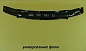 Дефлектор капота (мухобойка) Vip Tuning для Mitsubishi Outlander 2001-2007