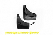 Брызговики передние Новлайн для Renault Sandero/ Renault Stepway2010-
