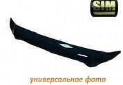 Дефлектор капота (мухобойка) SIM для KIA Picanto 2011-
