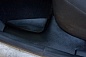Накладки на ковролин задние Рено Логан | Renault Logan (2 шт.) АртФорм с 2014-