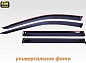 Дефлекторы боковых окон (ветровики) SIM для Nissan Note 2005-