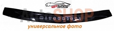 Дефлектор капота (мухобойка) Vip Tuning для  Volkswagen Caddy 2004-