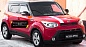 Защитный тюнинг комплект для KIA Soul 2014-2016