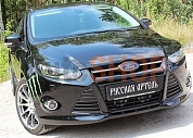 Накладки на передние фары (Реснички) для Ford Focus III 2011-2013