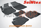 Коврики в салон резиновые с бортом  Seintex для LADA Largus