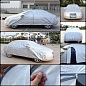 Тент "Автопилот" для Volkswagen Vento с хлопковой подкладкой  L