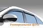 Дефлекторы боковых окон (ветровики) Cobra Tuning для Volvo S60 2010-