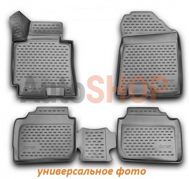 Коврикив салон Новлайн 3D для Suzuki Vitara 2015-