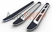 Порог - площадка RIVAL для Great Wall Hover H5 2010-2018