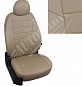Чехлы  "Автопилот" экокожа для Nissan Primera P12 хэтчбек\седан\универсал (2001-2008)