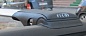 Багажник на крышу Ficopro на рейлинги для  Mitsubishi  Outlander 2007-2012