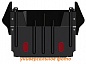 Защита картера и КПП Шериф для Volkswagen Passat B3, B4 Diz (3A2, 351) 1988 - 1996 (кроме АКПП)
