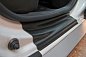 Накладки в проём дверей Рено Дастер | Renault Duster (4 шт) АртФорм c 2011-