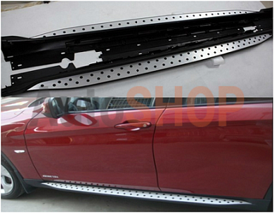 Пороги для BMW X1 2009