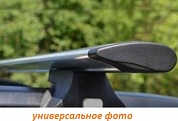 Багажник на крышу Lux аэро крыло для BMW 3ER (Е46) ХЭТЧБЕК 3Д 2001-2005
