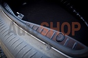 Накладка в проём багажник Рено Логан | Renault Logan АртФорм с 2014-